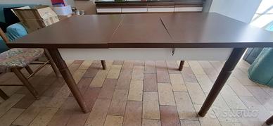 Tavolo cucina allungabile