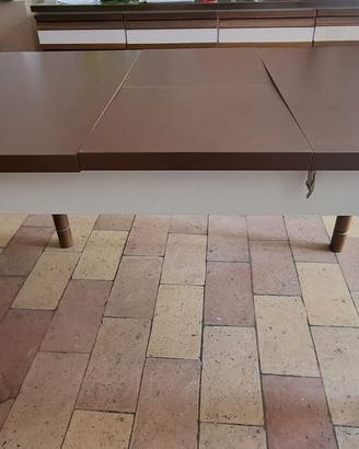 Tavolo cucina allungabile