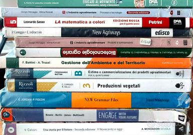 libri di testo agrario g.b. cerletti agt