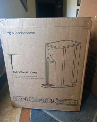 CIARRA x SusGreenable Depuratore Acqua  da Tavolo