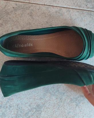 ballerine verdi 39