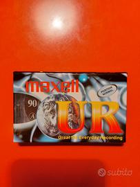 Audioccassetta a nastro vergine