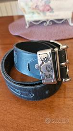 Cintura Vintage Levi's Original 501 in Vero Cuoio 