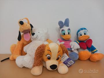 Peluche Disney originali