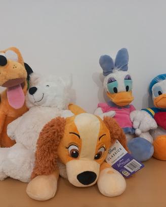 Peluche Disney originali