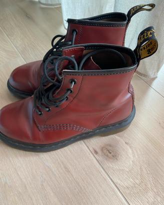 Dr Martens Bordeaux
