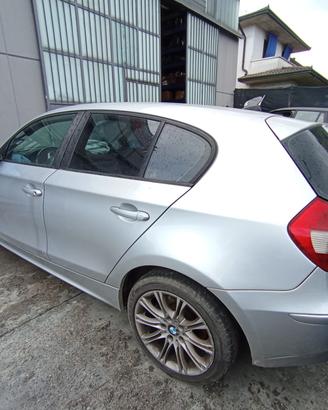 BMW 120D anno 2005 cilindrata 1995 KW 120 gasolio 
