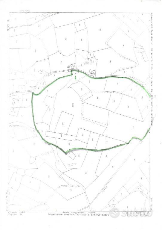 Terreno di 70000 m² a Casciana Terme Lari - Vista 2