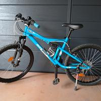 Bicicletta Rockrider 6.0 ruota 24