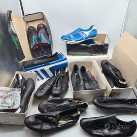 Scarpe ciclismo vintage