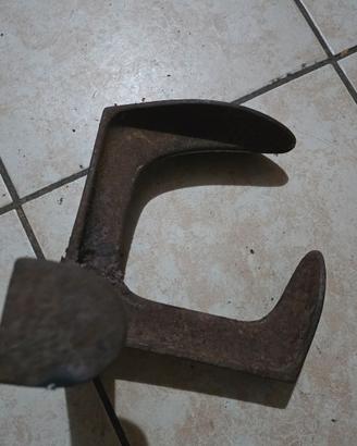 Incudine da calzolaio  in ghisa vintage