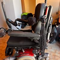 Carozina disabili elettronica