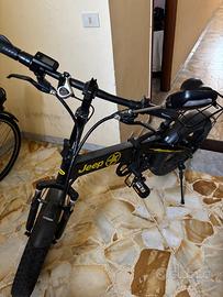 Bici elettrica Jeep