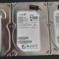 HD SEAGATE BARRACUDA 500 GB - 3 PEZZI