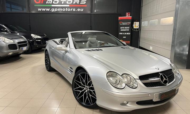 MERCEDES-BENZ SL 500 CERCHI 20 ! SPORT PACK ! TE