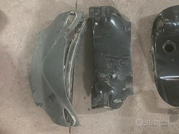 Carene piaggio hexagone complete