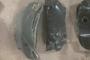 Carene piaggio hexagone complete