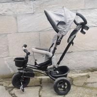 Carrozzina con pedali KinderKraft