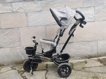 Carrozzina con pedali KinderKraft