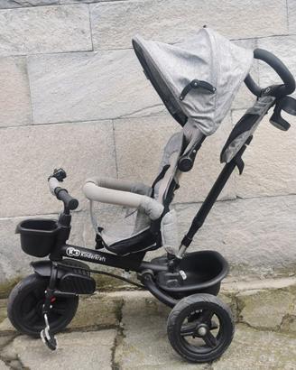 Carrozzina con pedali KinderKraft