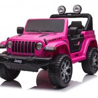 jeep Wrangler rubicon auto elettrica per bambini