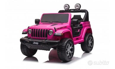 jeep Wrangler rubicon auto elettrica per bambini