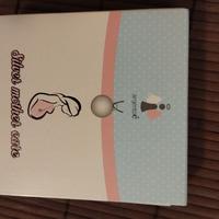 ciondolo gravidanza chiama angeli argento-nuovo