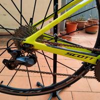 bici da corsa Scott foil