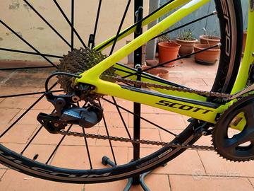 bici da corsa Scott foil