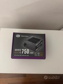 Alimentartore Cooler master MWE 750W V2 230V