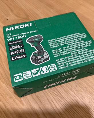 Avvitatore ad impulsi Hikoki