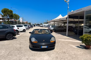 Porsche Boxster 2.5i 24V cat