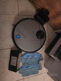 robot aspirapolvere lavapavimenti proscenic m6pro
