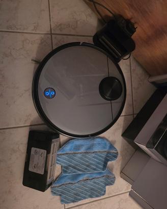 robot aspirapolvere lavapavimenti proscenic m6pro