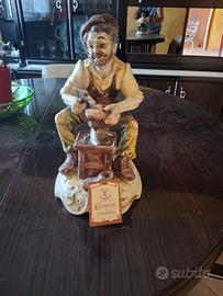 soprammobile capodimonte 