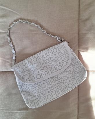 Borsa a spalla Liu Jo bianca