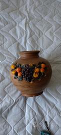 Vaso terracotta originale Giuliano Monreale
