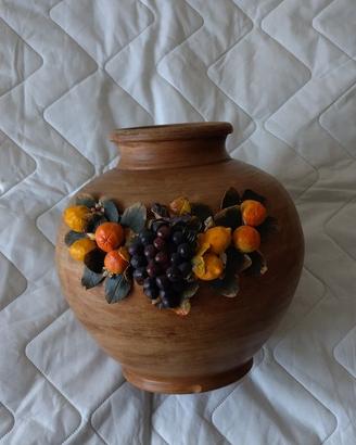 Vaso terracotta originale Giuliano Monreale