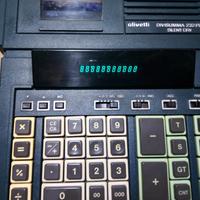 Calcolatrice Olivetti divisumma 