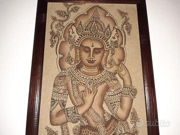 tele etniche e cornici