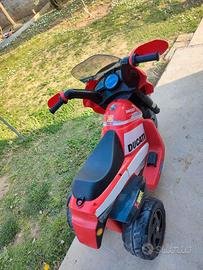 DUCATI MOTO ELETTRICA BAMBINI