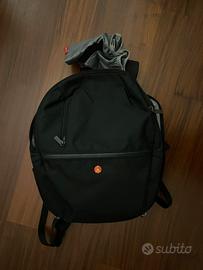 Zaino e trappiede manfrotto