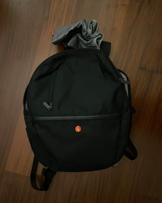 Zaino e trappiede manfrotto