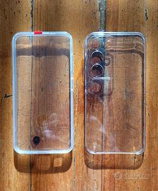 Galaxy S23 full cover fronte retro NEW