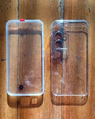 Galaxy S23 full cover fronte retro NEW