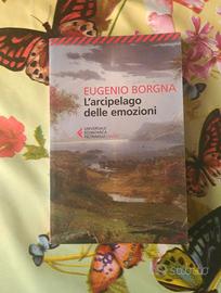Libro L'arcipelago delle emozioni di Borgna nuovo