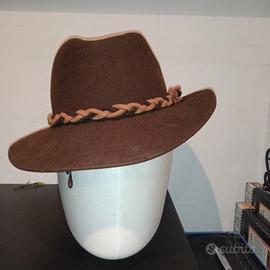 cappello donna feltro lana