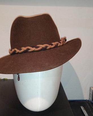 cappello donna feltro lana