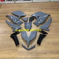 KIT CARENE TMAX 530 2015 2016 GRIGIO NARDO'