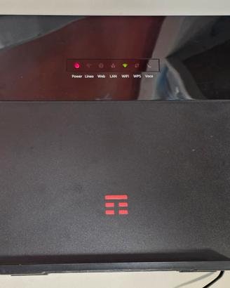 modem TIM HUB fibra ftth/fttc